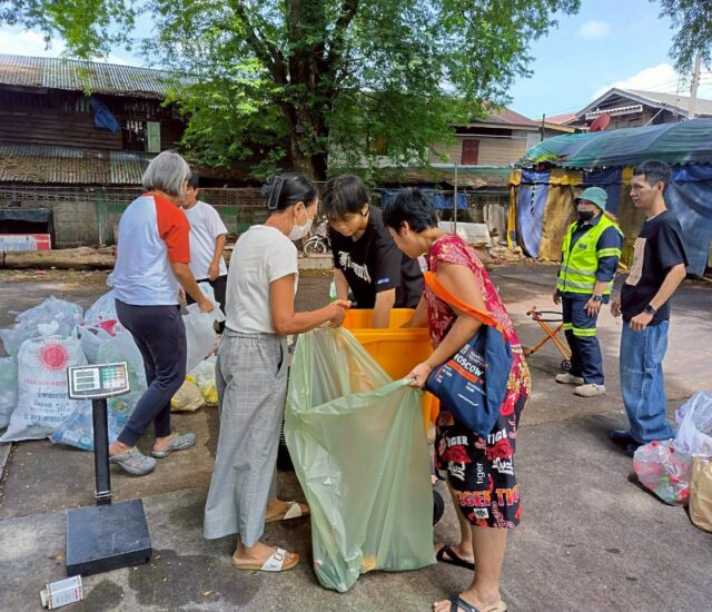 โครงการ Catalyzing Community-Led Circularity and Stewardship in Bangkok